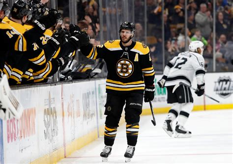 Bruins notebook: David Krejci slowly working his way back to form